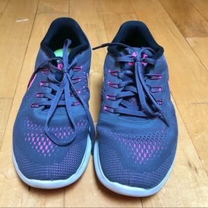 Nike Free Run Running Barefoot Sneakers